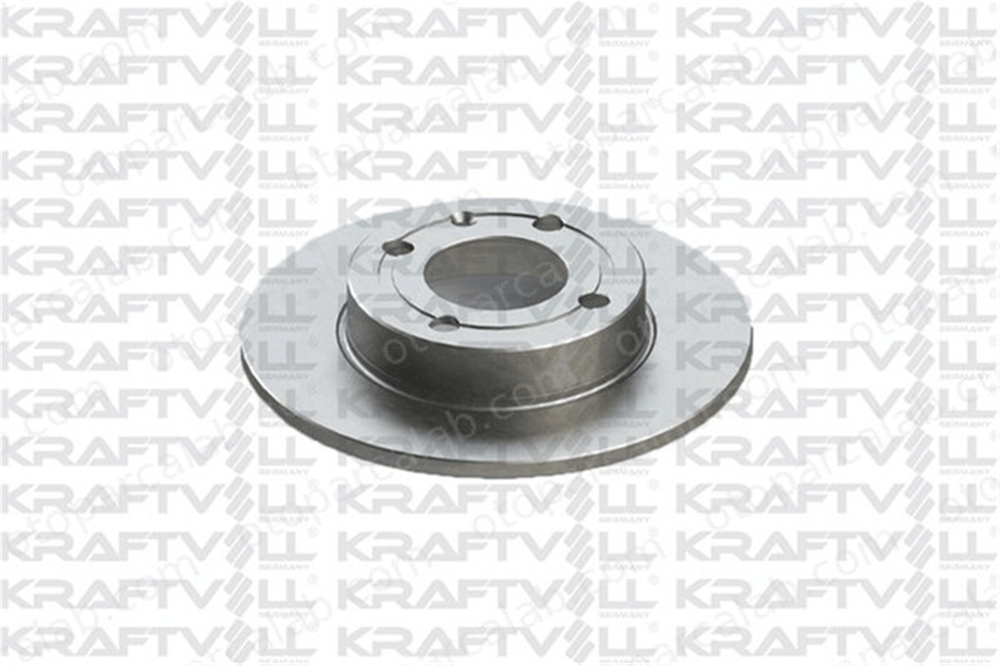 KRAFTVOLL 07040243 Fren Disk Ayna Arka Sağ ve Sol SEAT IBIZA II VW POLO III CLASSIC 6N0615601A 6N0615601B