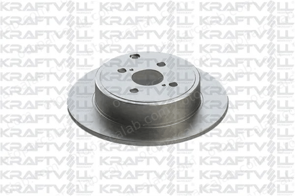 KRAFTVOLL 07040253 Fren Disk Ayna Arka Sağ ve Sol TOYOTA COROLLA 4243102080 4243102081