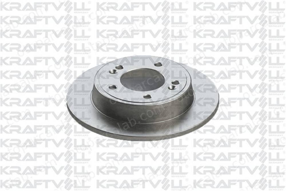 KRAFTVOLL 07040271 Fren Disk Ayna Arka Sağ ve Sol KIA CEE'D HYUNDAI i30 584113X300 58411A6300