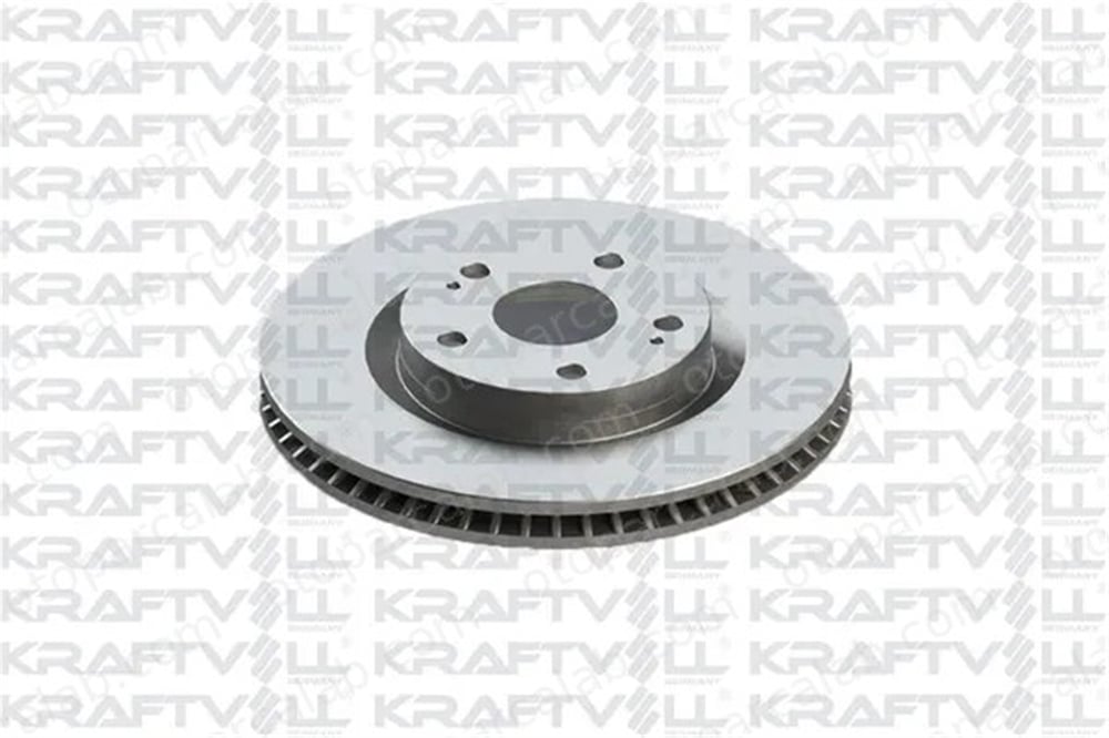 KRAFTVOLL 07040279 Fren Disk Ayna Ön Sağ ve Sol TOYOTA RAV 4 IV AURIS 4351242050 4351202250