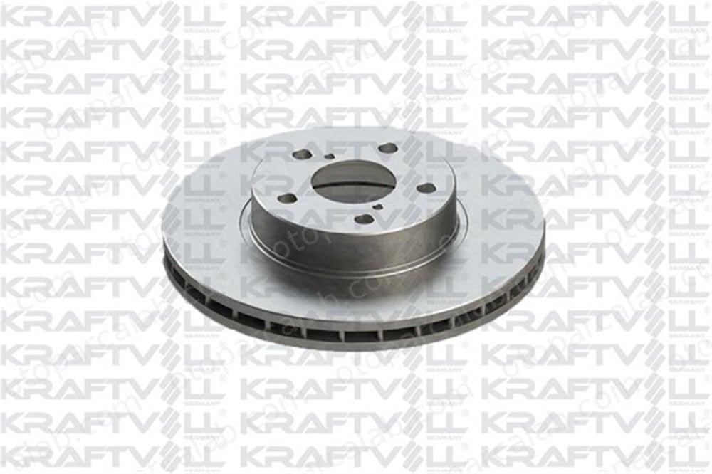 KRAFTVOLL 07040307 Fren Disk Ayna Ön Sağ ve Sol SUBARU LEGACY I LEGACY I Station wagon 26310AA021 26300AE040