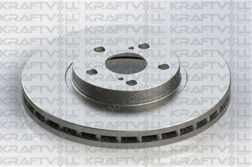 KRAFTVOLL 07040308 Fren Disk Ayna Ön Sağ ve Sol TOYOTA AVENSIS Liftback AVENSIS Station wagon 4351220590 4351220600