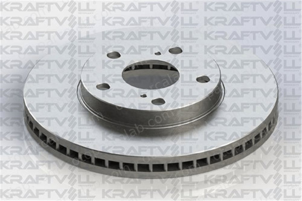 KRAFTVOLL 07040315 Fren Disk Ayna Ön Sağ ve Sol TOYOTA CAMRY AVENSIS VERSO 4351233040 4351233042