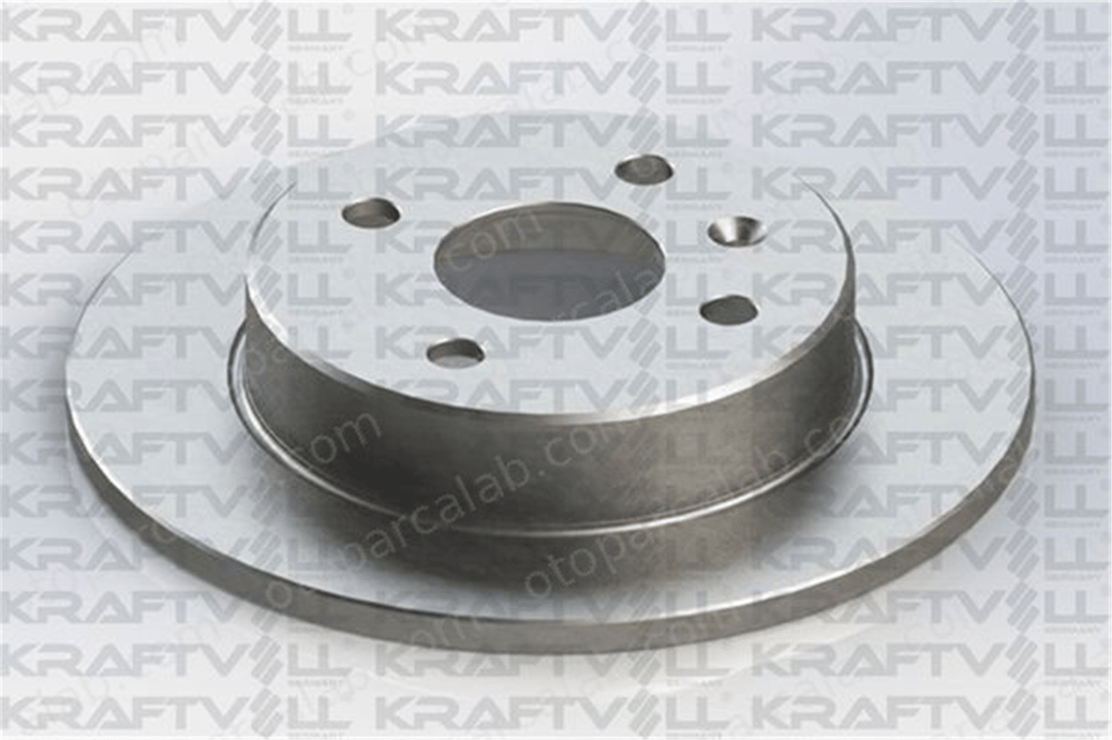 KRAFTVOLL 07040336 Fren Disk Ayna Arka Sağ ve Sol OPEL ASTRA G Station wagon ASTRA H Station wagon 569111 9117771