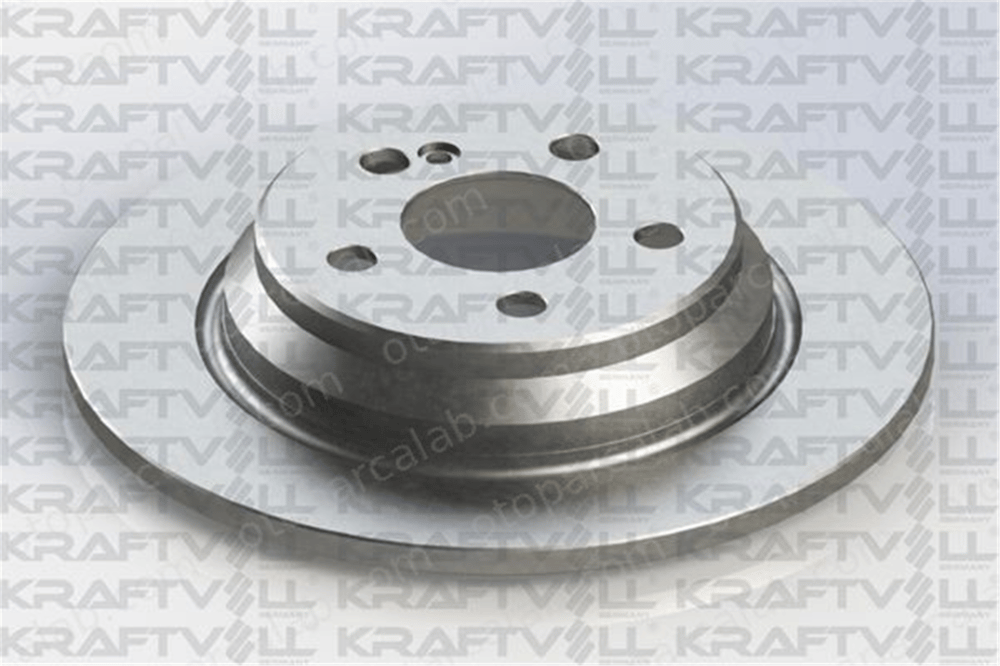 KRAFTVOLL 07040402 Fren Disk Ayna Arka Sağ ve Sol MERCEDES-BENZ S-SERISI 2204230112 A2204230112