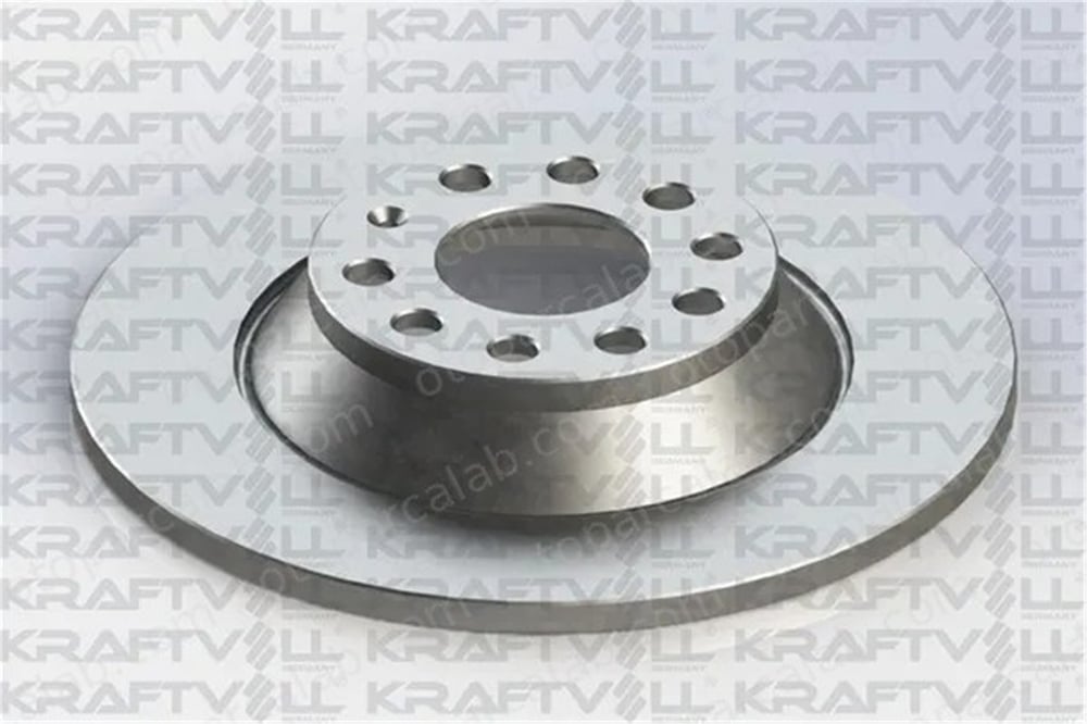 KRAFTVOLL 07040410 Fren Disk Ayna Arka Sağ ve Sol AUDI A6 C6 Avant A6 C5 Avant 4F0615601E