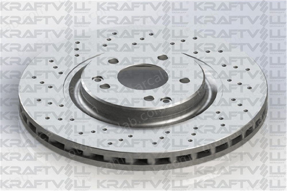 KRAFTVOLL 07040449 Fren Disk Ayna Ön Sağ ve Sol MERCEDES-BENZ C-SERISI T-Model C-SERISI 2034211312 A2034211312