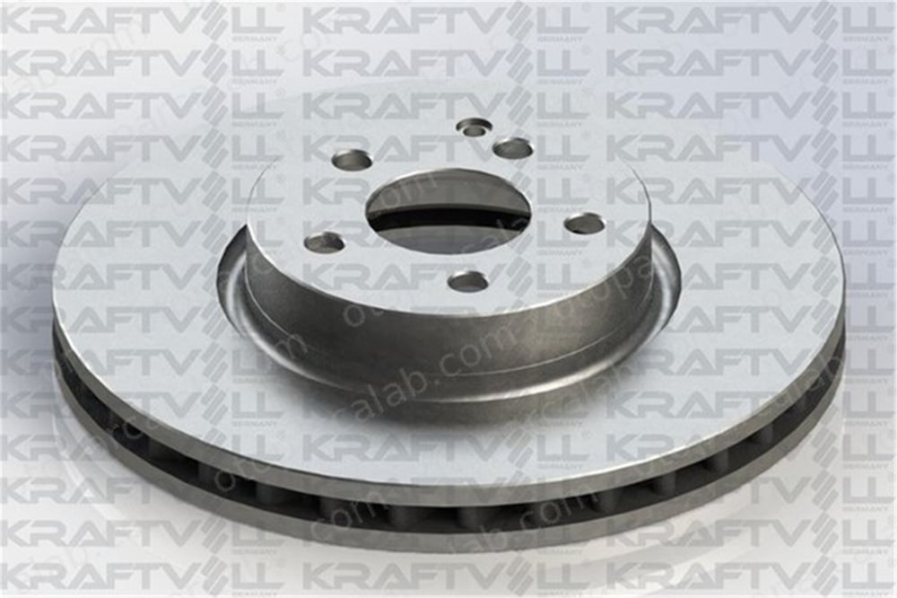 KRAFTVOLL 07040455 Fren Disk Ayna Ön Sağ ve Sol MERCEDES-BENZ E-SERISI T-Model E-SERISI Coupe A0004211212 A2044210812