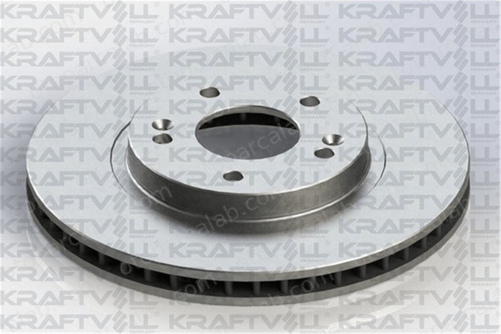 KRAFTVOLL 07040476 Fren Disk Ayna Ön Sağ ve Sol HYUNDAI SANTA FÉ I 5171226100