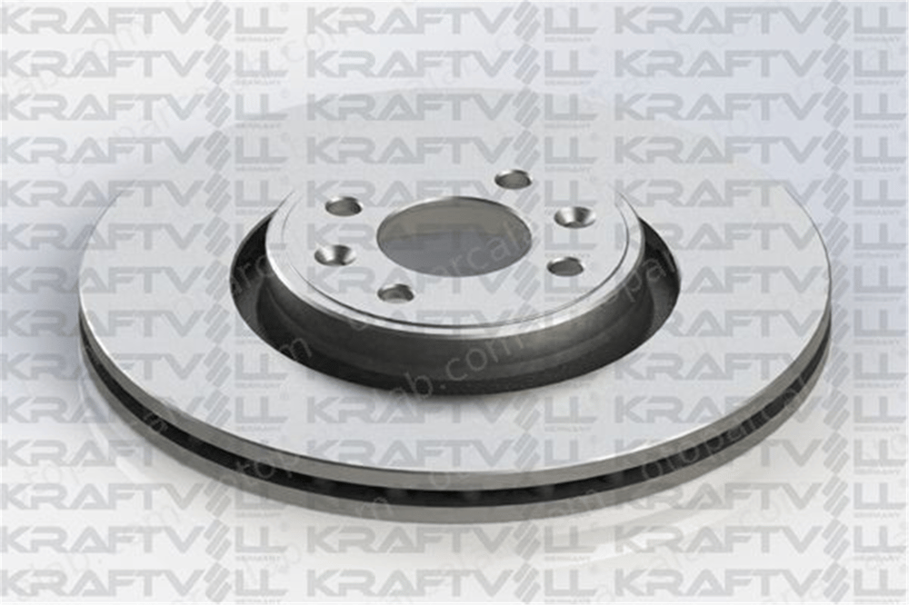 KRAFTVOLL 07040722 Fren Disk Ayna Ön Sağ ve Sol RENAULT GRAND SCÉNIC II SCÉNIC II 7701207897 8200046548