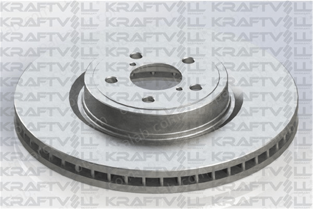 KRAFTVOLL 07040728 Fren Disk Ayna Ön Sağ ve Sol SUBARU FORESTER OUTBACK 26300AG000 26300AG001