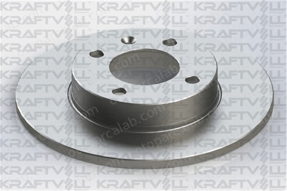 KRAFTVOLL 07040755 Fren Disk Ayna Ön Sağ ve Sol VW POLO II POLO III CLASSIC 811615301 811615301B