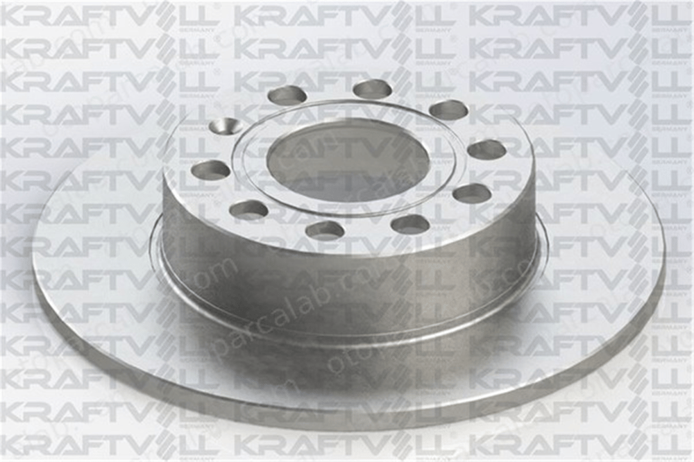 KRAFTVOLL 07040756 Fren Disk Ayna Arka Sağ ve Sol SEAT LEON SKODA OCTAVIA III 1K0615601K 5Q0615601F