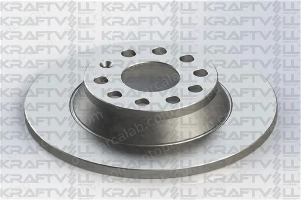 KRAFTVOLL 07040757 Fren Disk Ayna Arka Sağ ve Sol VW PASSAT B6 Variant PASSAT B6 1K0615601AD 5Q0615601G