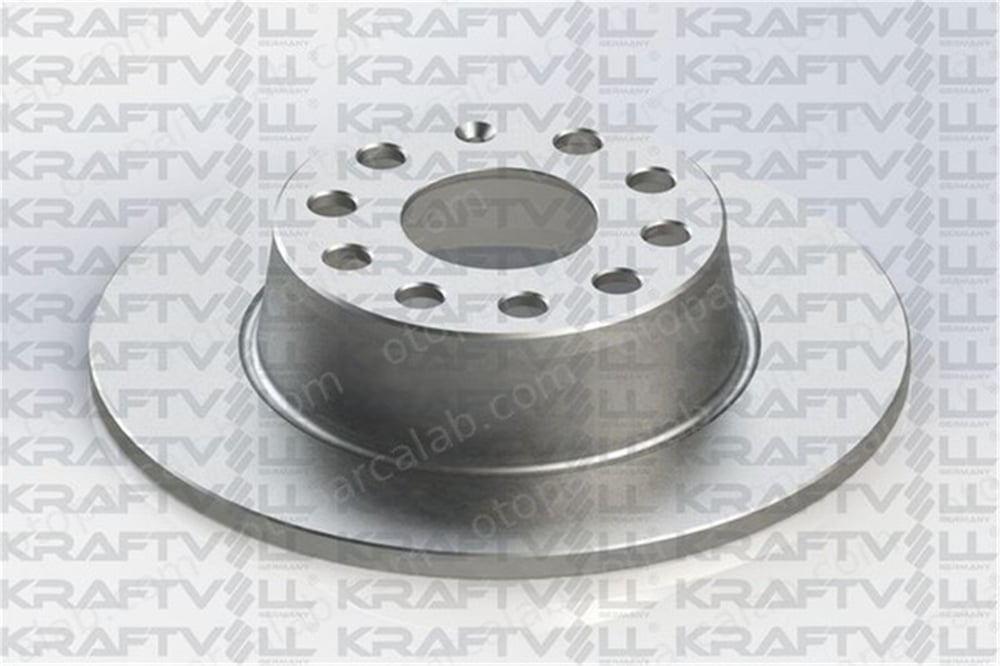 KRAFTVOLL 07040762 Fren Disk Ayna Arka Sağ ve Sol SEAT ATECA SKODA KAROQ 5Q0615601 5Q0615601B