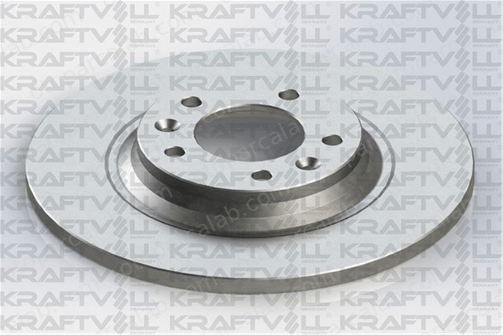 KRAFTVOLL 07040775 Fren Disk Ayna Arka Sağ ve Sol PEUGEOT 407 SW CITROËN C5 III Break 4246P9 424972