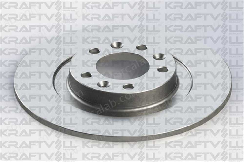 KRAFTVOLL 07040776 Fren Disk Ayna Arka Sağ ve Sol PEUGEOT 308 II CITROËN C4 SPACETOURER 1609583080 1642776480