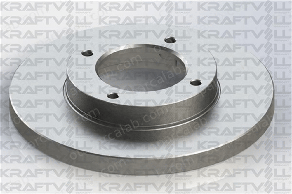 KRAFTVOLL 07040782 Fren Disk Ayna Ön Sağ ve Sol HONDA ACCORD V CIVIC VI Hatchback 4351287Z02 45251SM4000