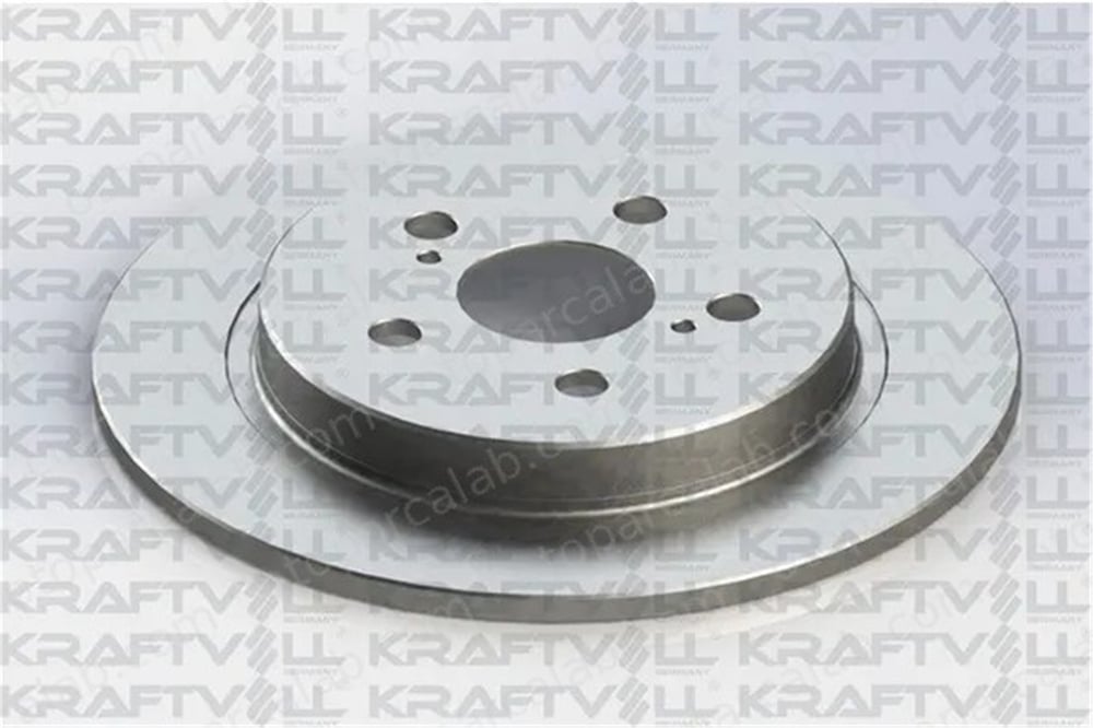 KRAFTVOLL 07040831 Fren Disk Ayna Arka Sağ ve Sol SUBARU TREZIA TOYOTA VERSO S 4243112310 4243102200