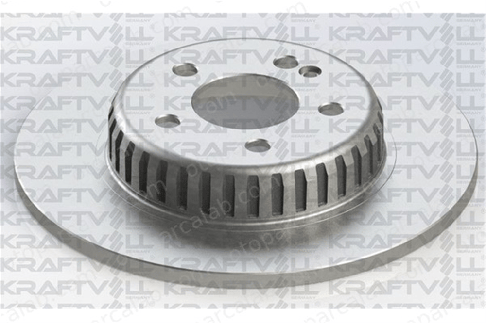 KRAFTVOLL 07040851 Fren Disk Ayna Arka Sağ ve Sol MERCEDES-BENZ C-SERISI C-SERISI T-Model A0004230512 4230512