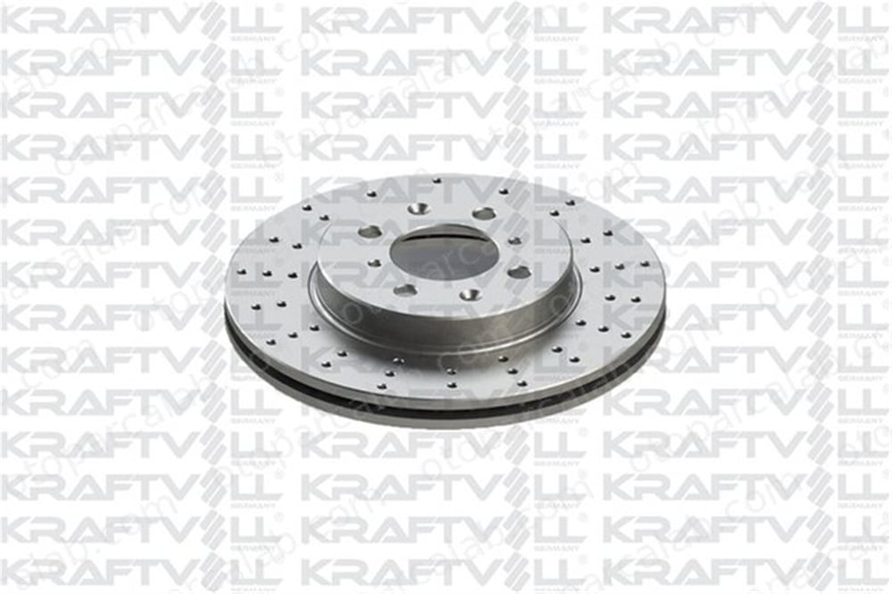 KRAFTVOLL 07040982 Fren Disk Ayna Ön Sağ ve Sol ROVER 400 II HONDA CIVIC VI Fastback 45251SK7A00 45251S5DA10