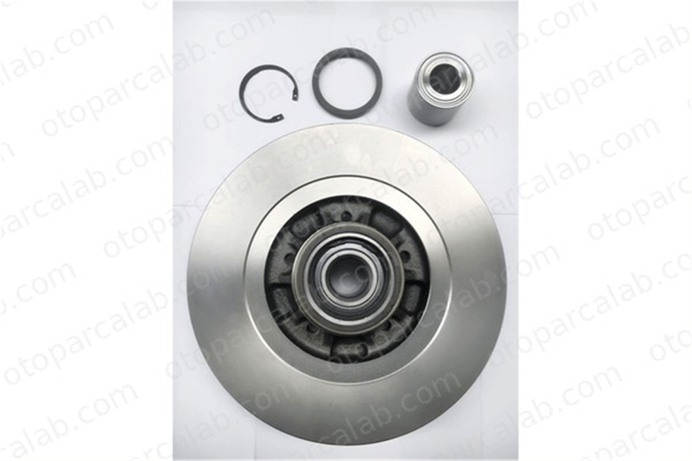 KRAFTVOLL 07049375 Fren Disk Ayna Arka Sağ ve Sol RENAULT KANGOO / GRAND KANGOO II KANGOO Express 8200381148 4154200102