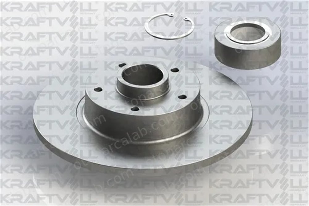 KRAFTVOLL 07049408 Fren Disk Ayna Arka Sağ ve Sol RENAULT TRAFIC III Minibüs/Otobüs NISSAN NV300 Panelvan/Van 432022742R 6000620071
