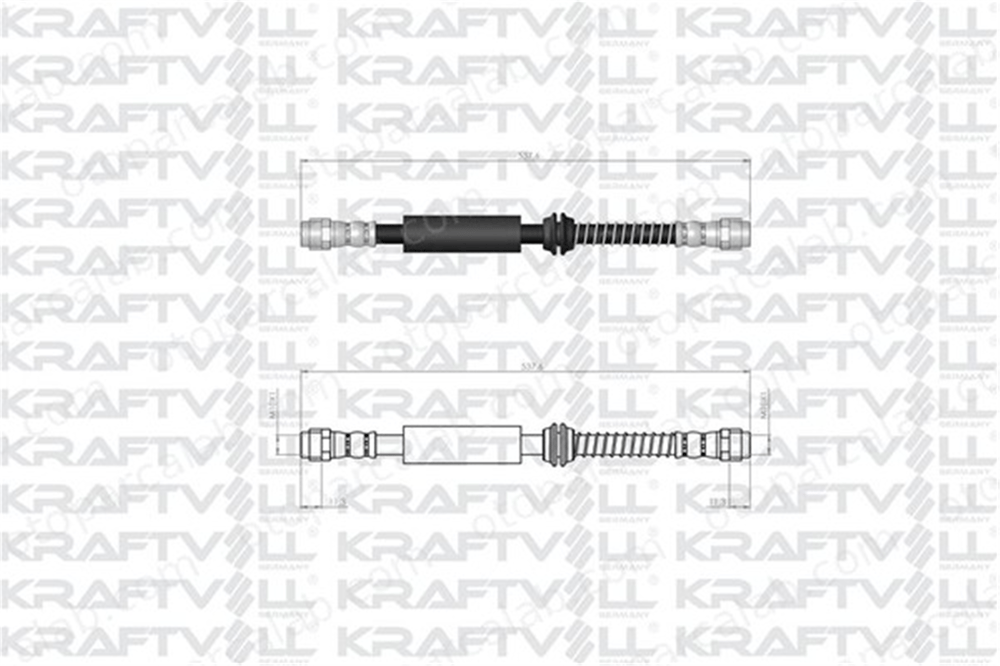 KRAFTVOLL 07080344 Fren Hortumu Ön Sağ veya Sol VW TOUAREG AUDI Q7 1987476325 1987481371