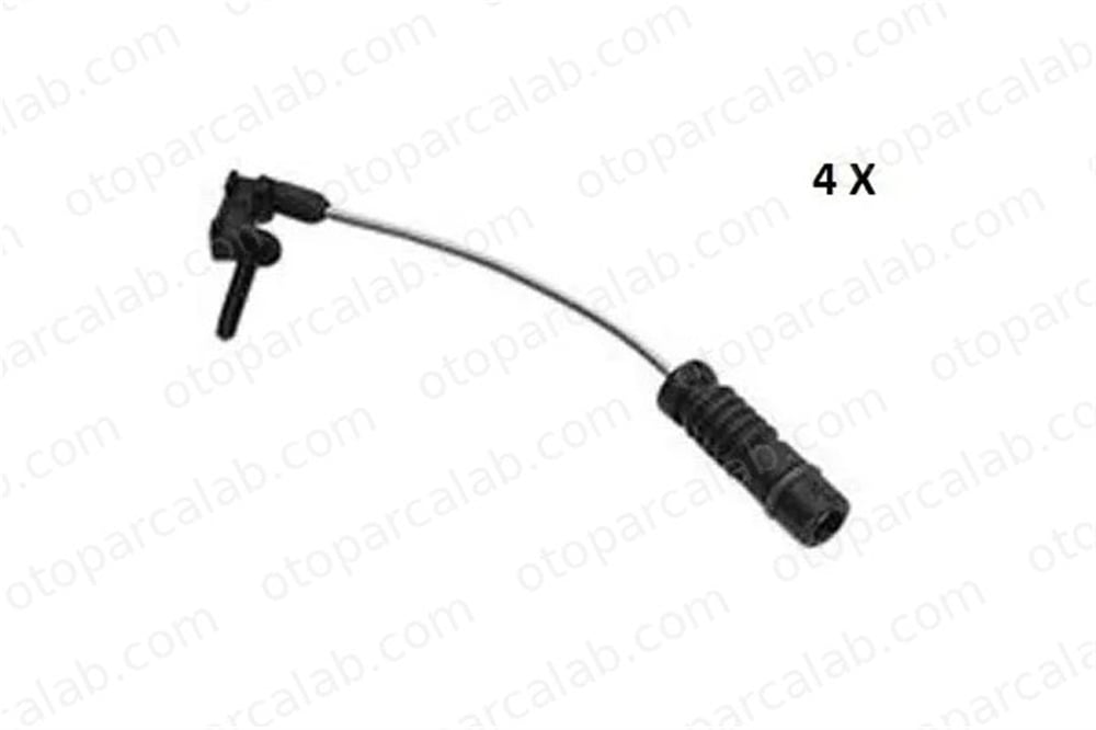 KRAFTVOLL 07170017 Balata İkaz Kablosu Ön MERCEDES-BENZ S-SERISI 123 Sedan A1405401217 5400217
