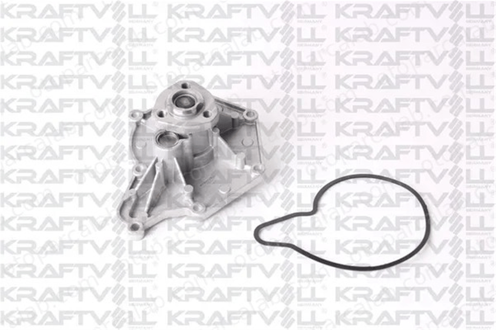 KRAFTVOLL 08010342 Devirdaim Su Pompası AUDI A6 C6 A6 C6 Avant 6E121005D 6E121005F