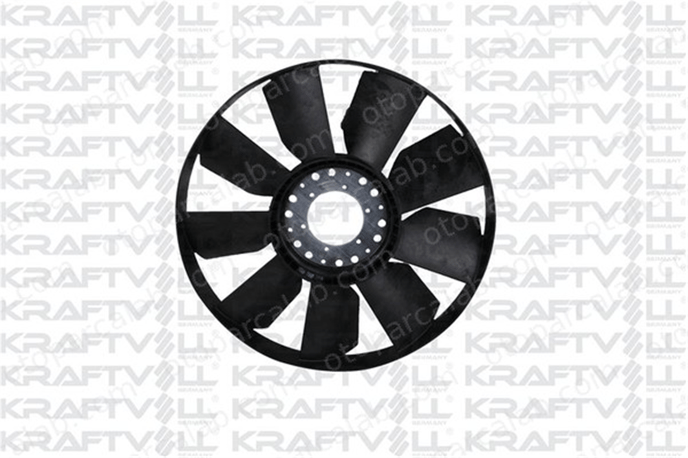 KRAFTVOLL 08020012 Vantilatör Pervanesi MAN F90 TGS I 51066010256 N1014006519