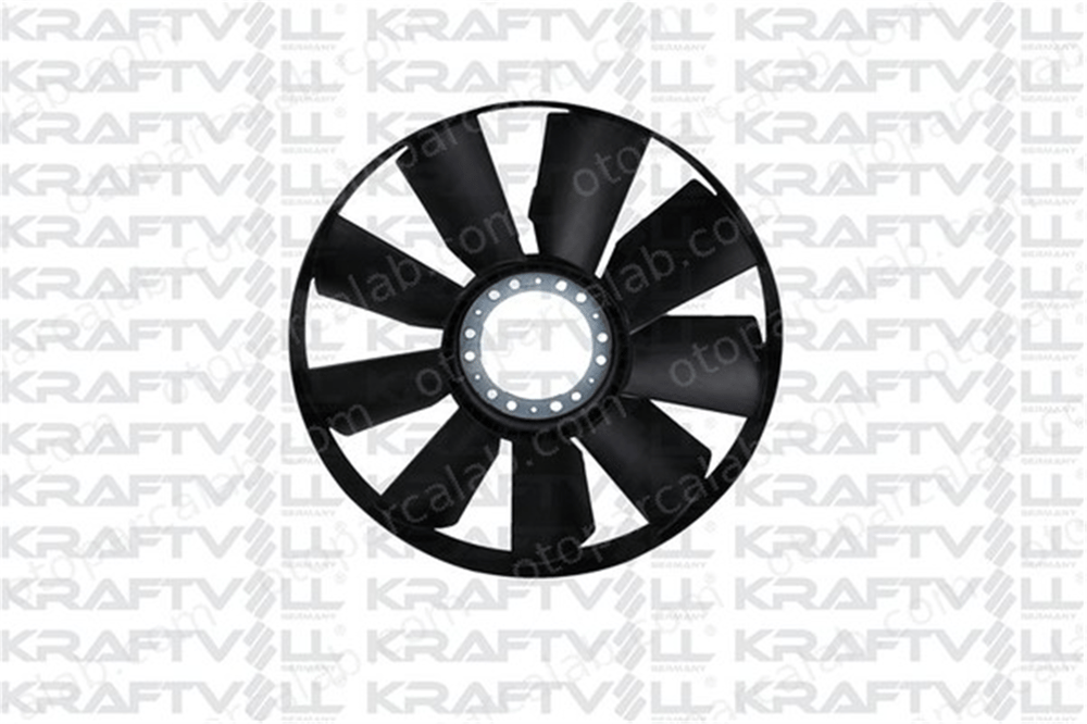 KRAFTVOLL 08020014 Vantilatör Pervanesi MAN F90 TGS I 51066010275 51066010275S1