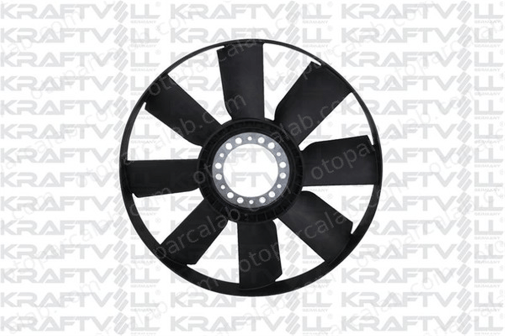 KRAFTVOLL 08020016 Vantilatör Pervanesi MAN F90 TGS I 51066010265