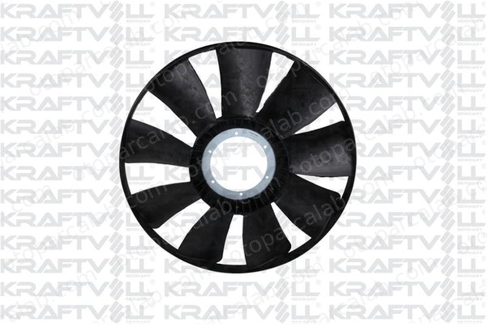 KRAFTVOLL 08020020 Vantilatör Pervanesi MAN F90 TGS I 51066010268