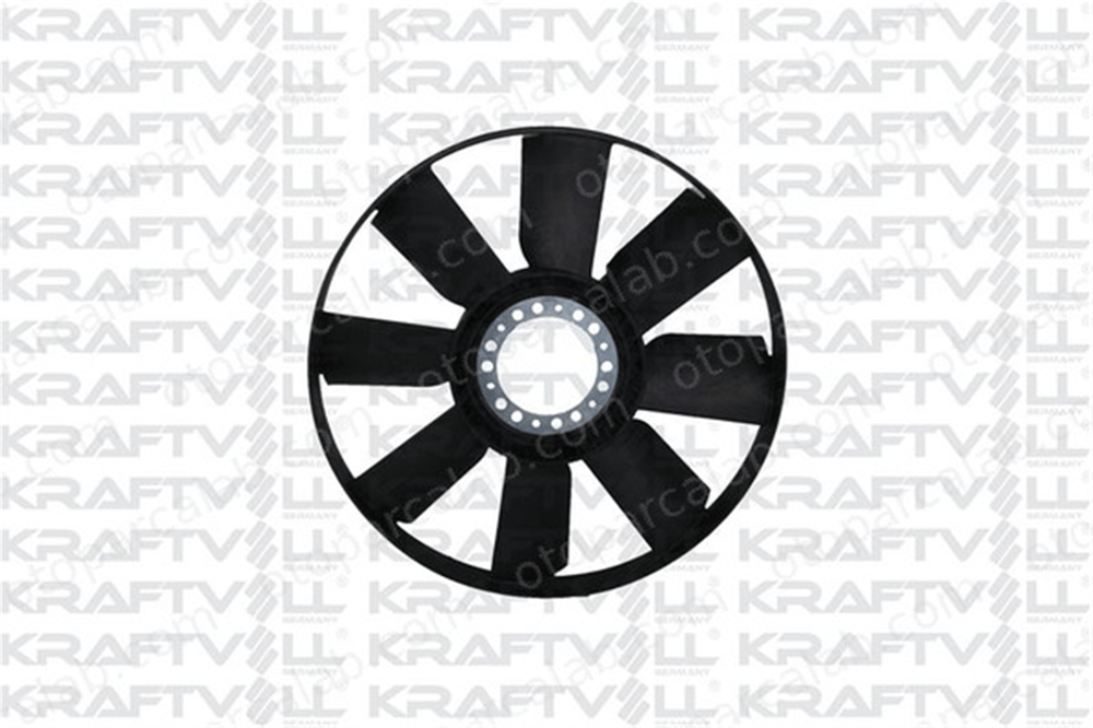 KRAFTVOLL 08020034 Vantilatör Pervanesi 504029737