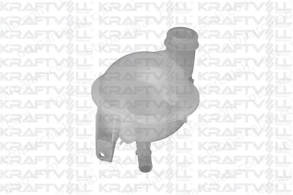 KRAFTVOLL 08020475 Radyatör Yedek Su Deposu CITROËN C4 I PEUGEOT 307 Break 132386 132377