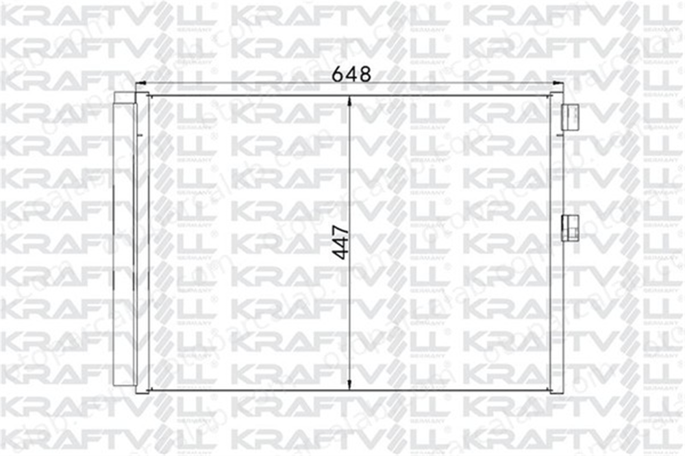 KRAFTVOLL 08060211 Klima Radyatörü MERCEDES-BENZ B-SERISI Sports Tourer A-SERISI A2465000454 2465000054