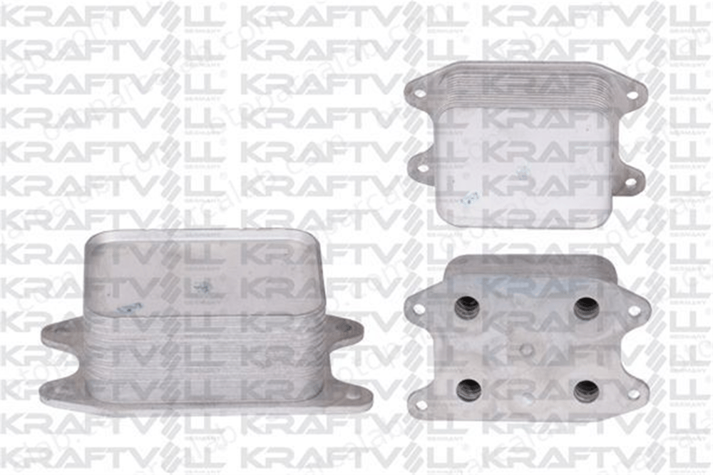 KRAFTVOLL 08090025 Motor Yağ Soğutucu VW GOLF VII SEAT LEON 4E117021B 4E117021C