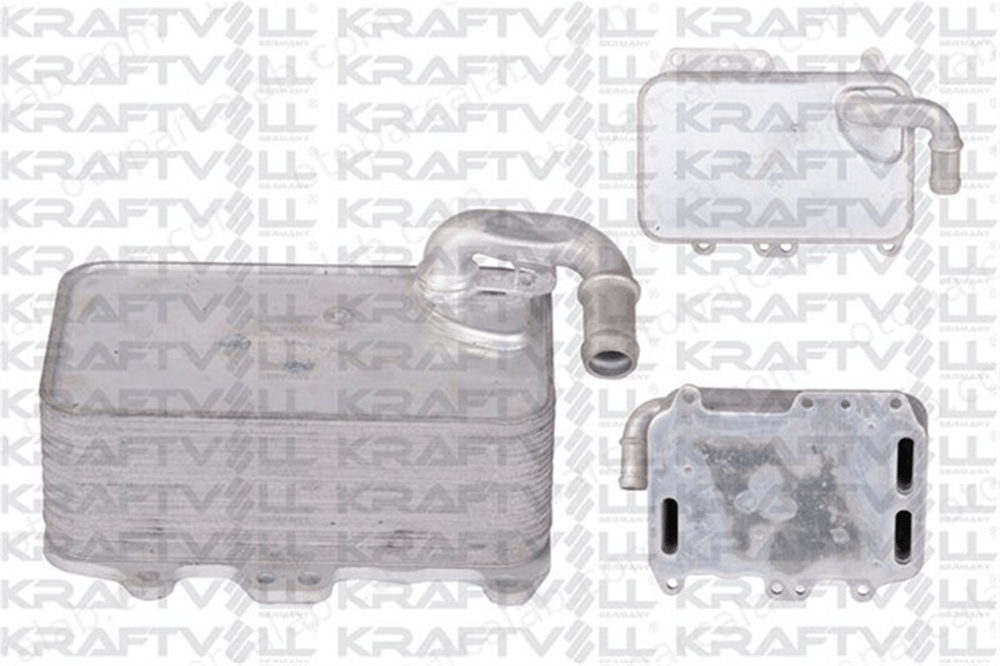 KRAFTVOLL 08090032 Motor Yağ Soğutucu AUDI A7 Sportback A6 C7 59117021R 59117015P