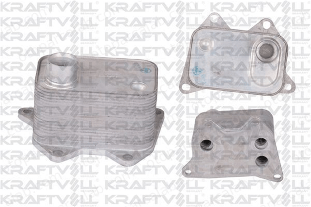 KRAFTVOLL 08090036 Motor Yağ Soğutucu AUDI Q5 VW TIGUAN ALLSPACE 6K117021B 06K117021B