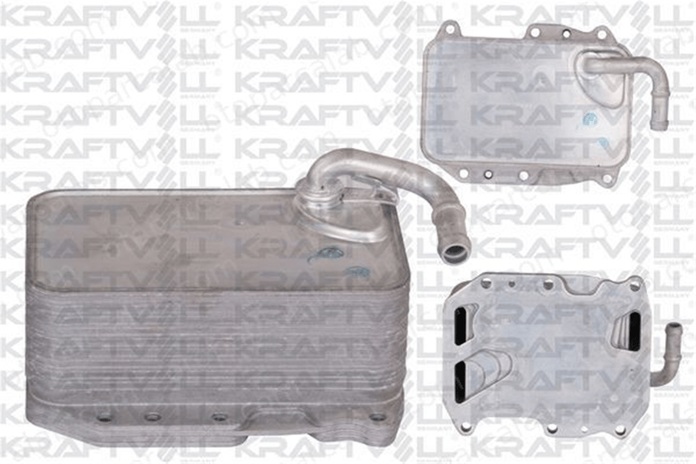 KRAFTVOLL 08090040 Motor Yağ Soğutucu AUDI A7 Sportback Q7 59117015K 059117015K