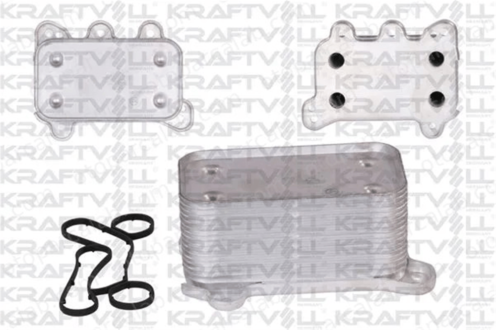 KRAFTVOLL 08090051 Motor Yağ Soğutucu MERCEDES-BENZ S-SERISI E-SERISI A6281880201 6281880201