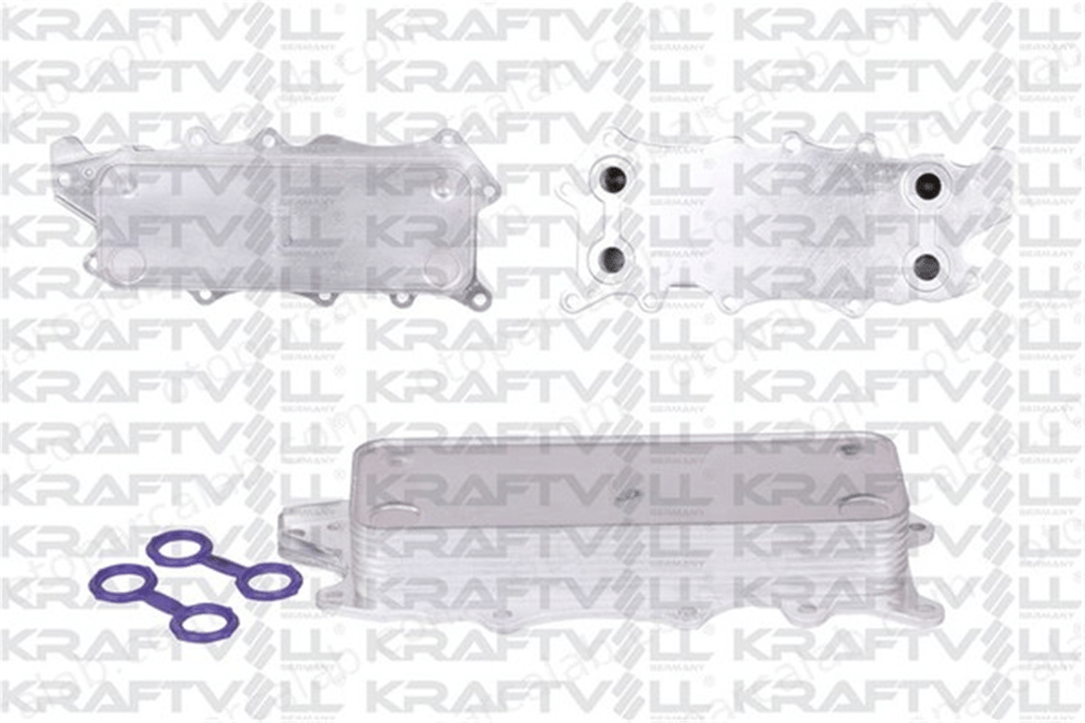 KRAFTVOLL 08090053 Motor Yağ Soğutucu MERCEDES-BENZ E-SERISI E-SERISI T-Model A6421800165 5179360AA