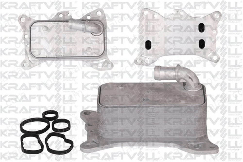 KRAFTVOLL 08090056 Motor Yağ Soğutucu MERCEDES-BENZ SPRINTER 3,5-t Panelvan/Van SPRINTER 3,5-t Platform şasi A6511801310 68091825AA