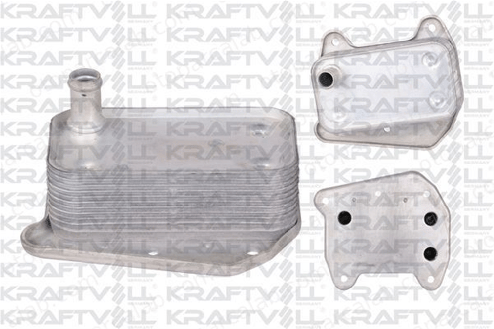KRAFTVOLL 08090068 Motor Yağ Soğutucu MERCEDES-BENZ E-SERISI T-Model G-SERISI A6481880001 6121880401