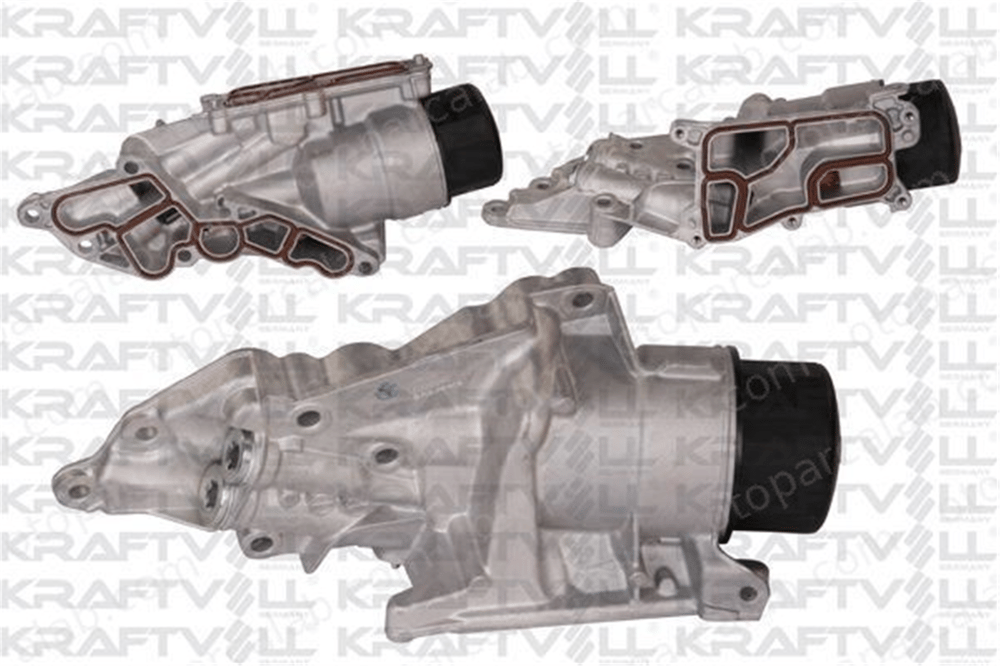 KRAFTVOLL 08090071 Motor Yağ Soğutucu MERCEDES-BENZ CLS E-SERISI 2721800410 2721800510