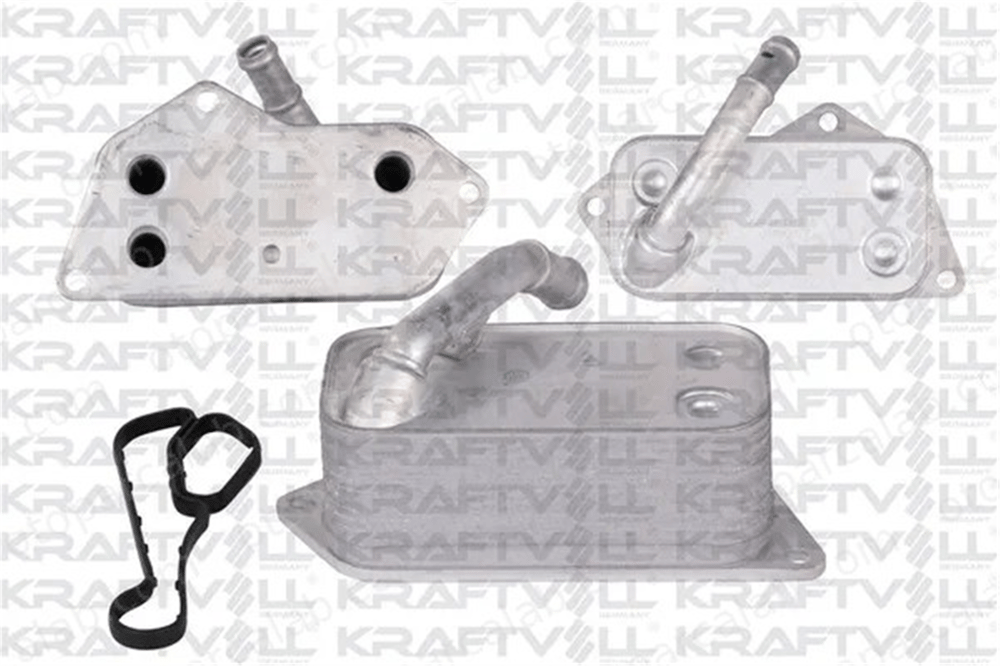 KRAFTVOLL 08090077 Motor Yağ Soğutucu BMW 5 5 Touring 11427525333 5989070201