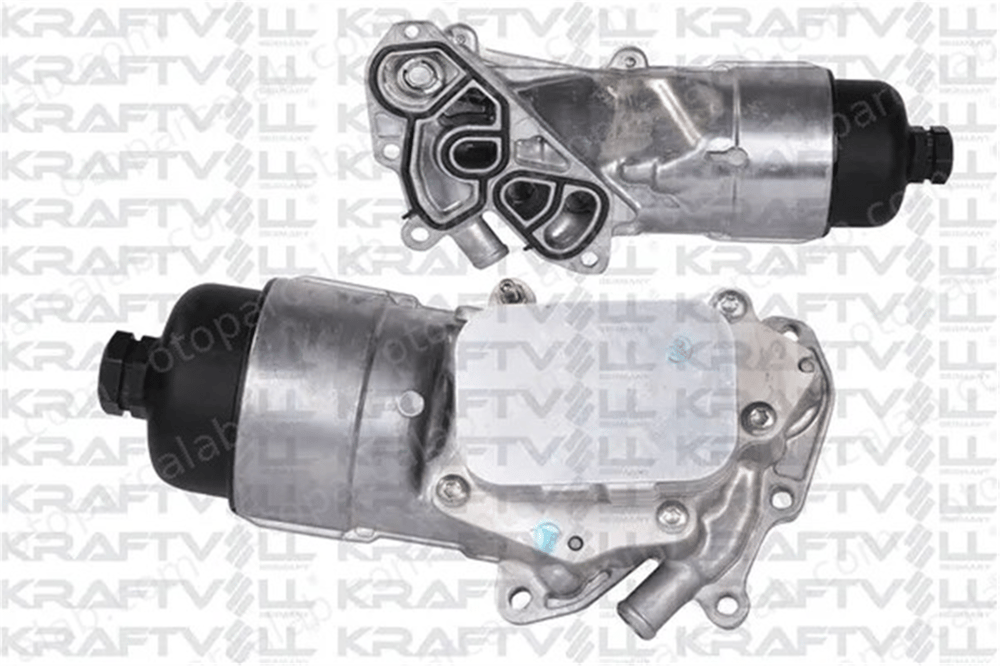 KRAFTVOLL 08090106 Motor Yağ Soğutucu CITROËN C3 I FORD FIESTA VI 1103N9 AV2Q6L624AA