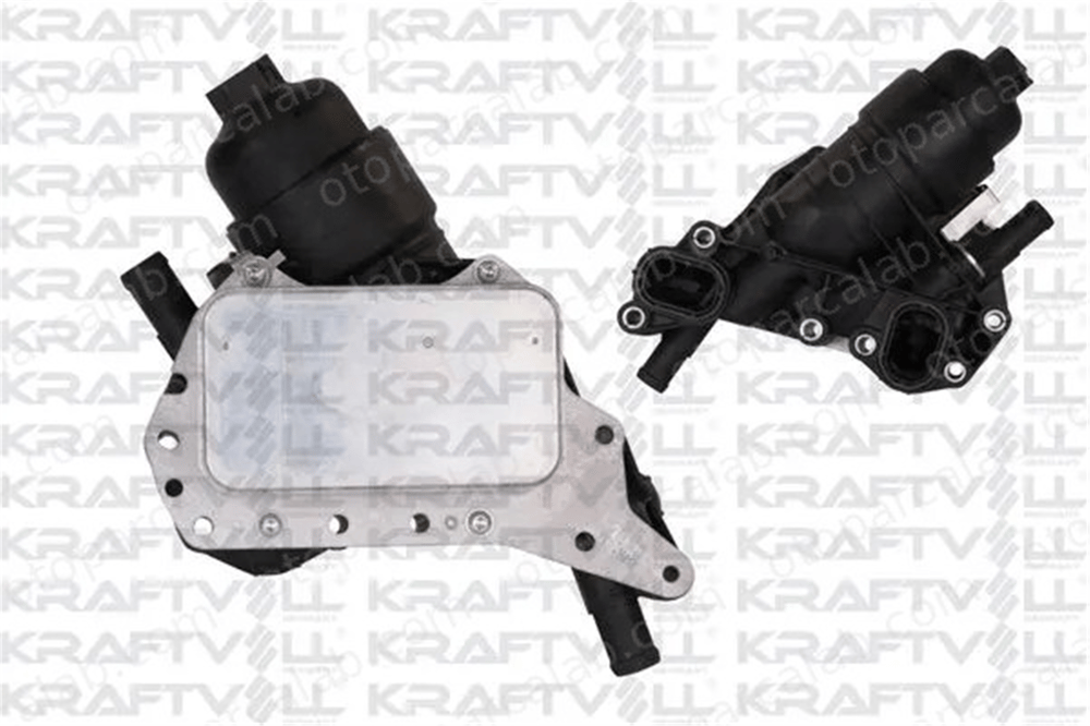 KRAFTVOLL 08090114 Motor Yağ Soğutucu NISSAN QASHQAI / QASHQAI +2 I QASHQAI II SUV 152085948R 6221800011