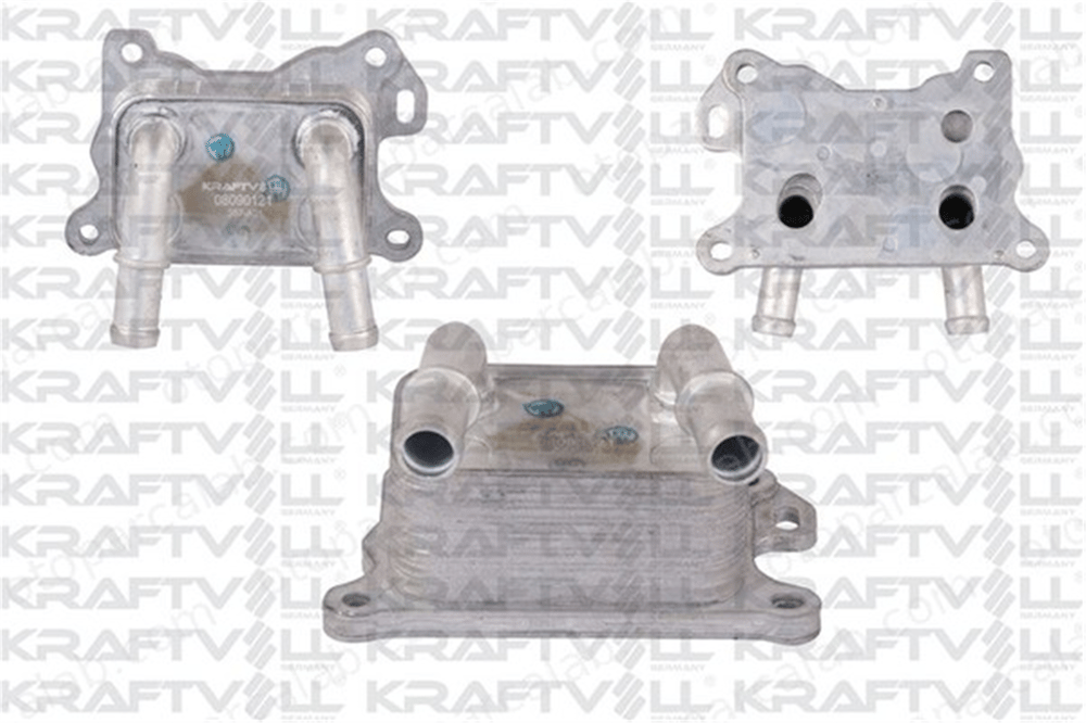 KRAFTVOLL 08090121 Motor Yağ Soğutucu RENAULT CLIO IV CLIO IV Grandtour 213052032R 2130000Q0G